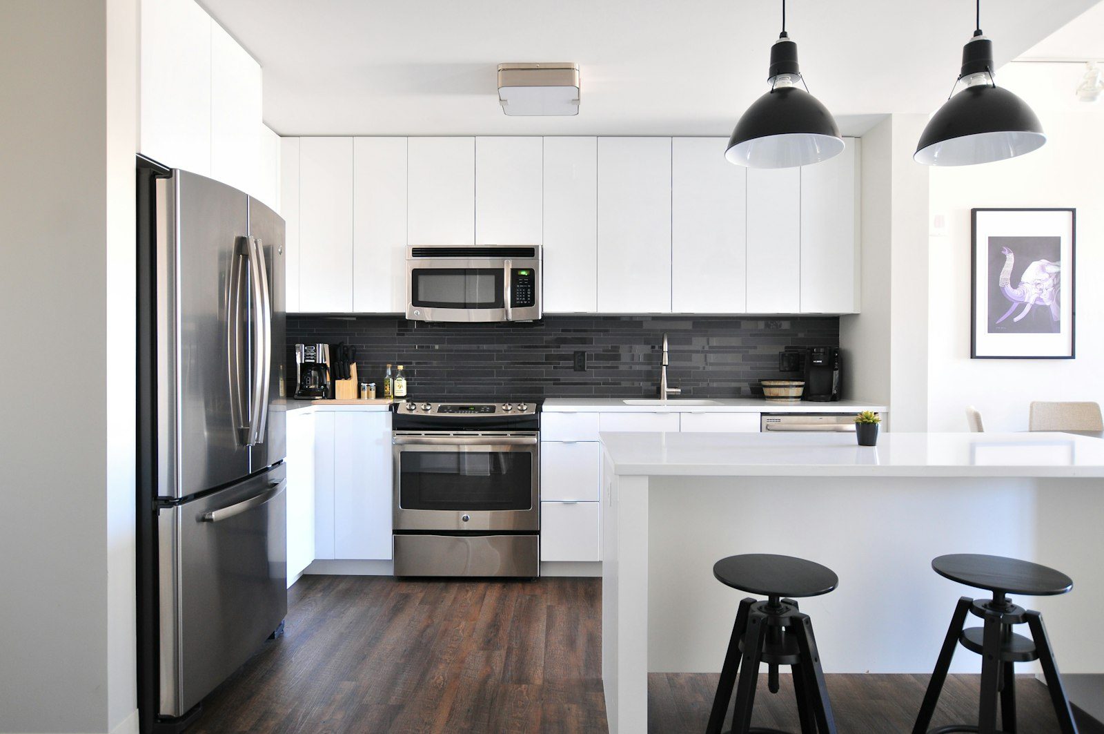 Bright residential room representing homes buyers evaluate before closing