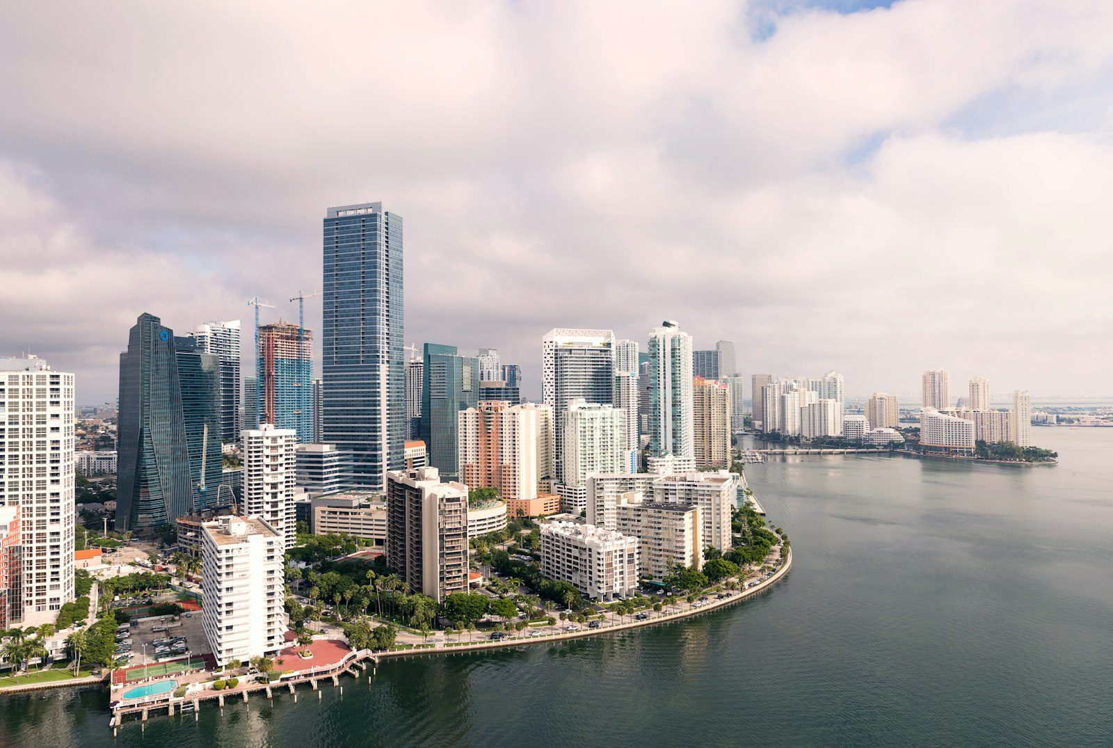 Miami skyline and atmosphere — independent mold inspector directory